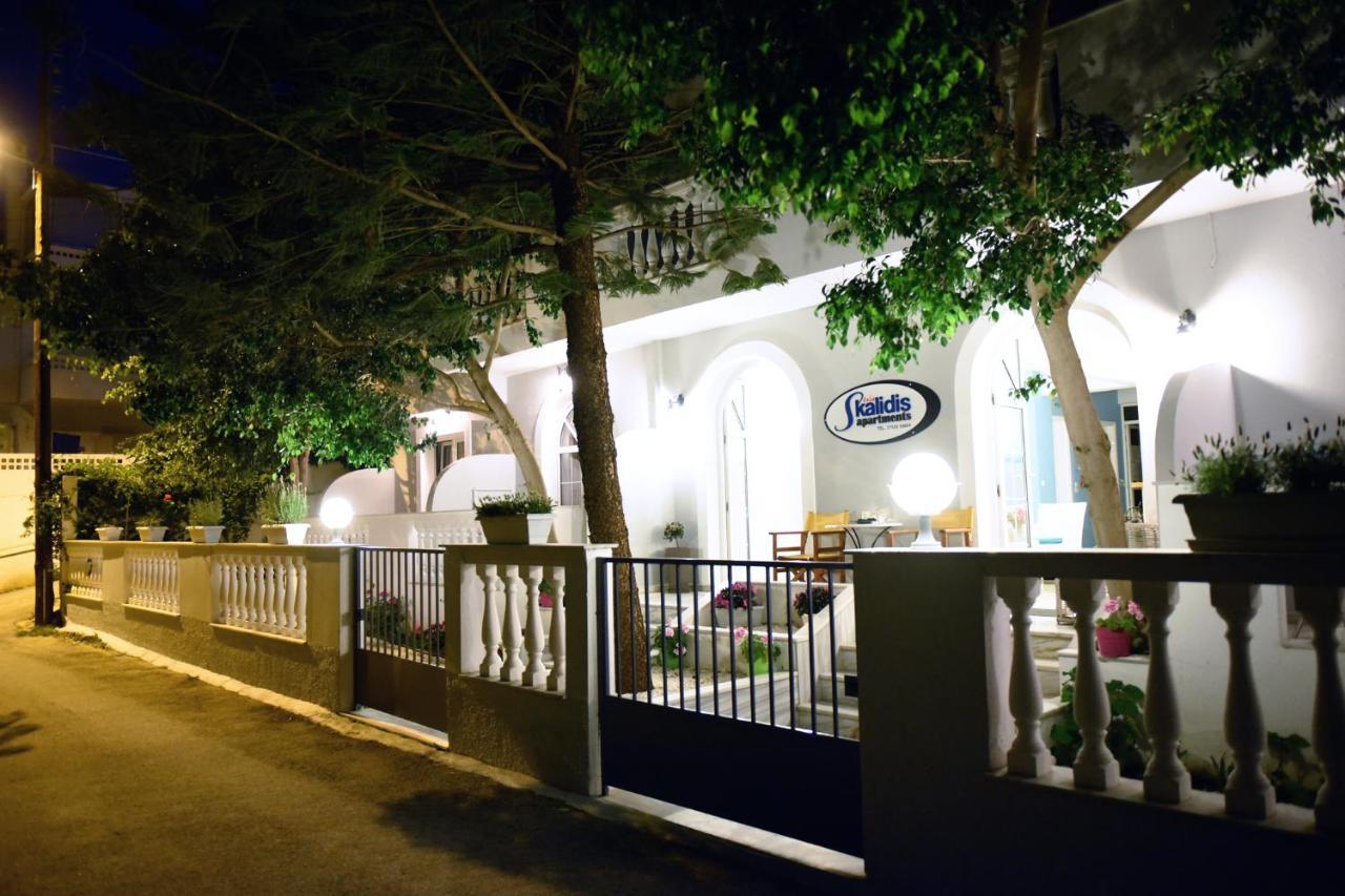 טולון Skalidis Apartments מראה חיצוני תמונה