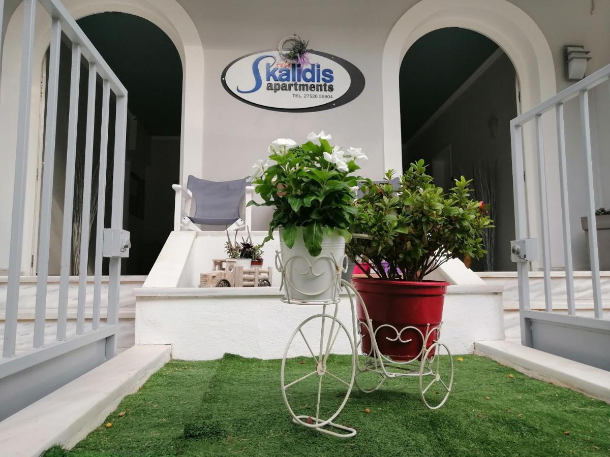 טולון Skalidis Apartments מראה חיצוני תמונה